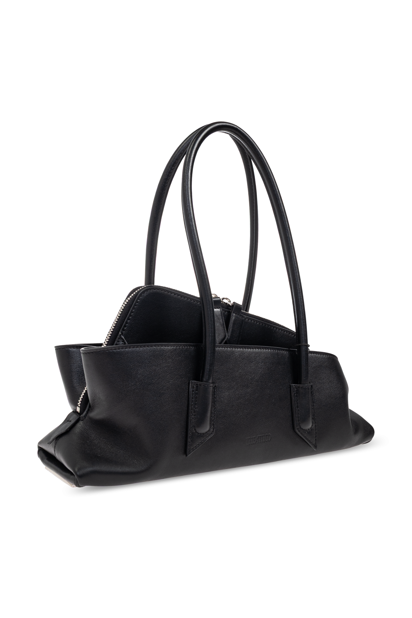 Black Handbag `La Passeggiata Small` The Attico - Vitkac Canada